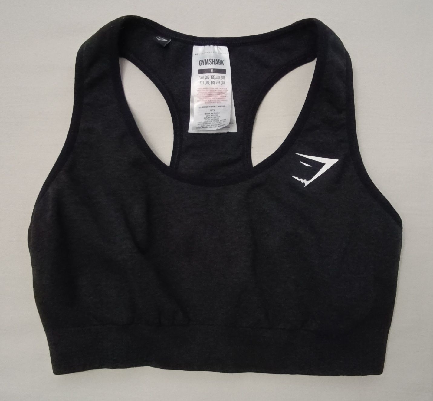 Gymshark Seamless Bra оригинално бюстие S спорт фитнес тренировки