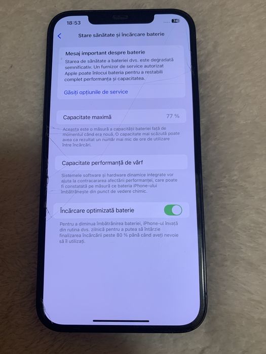 iPhone 12 Pro Max 256 GB neverlock fara icloud