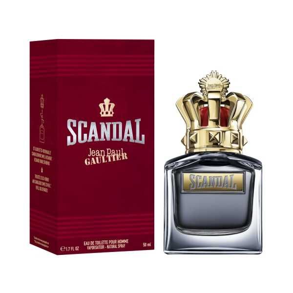 Scandal for Men by Jean Paul Gaultier - Eau de toilette - 100 ml