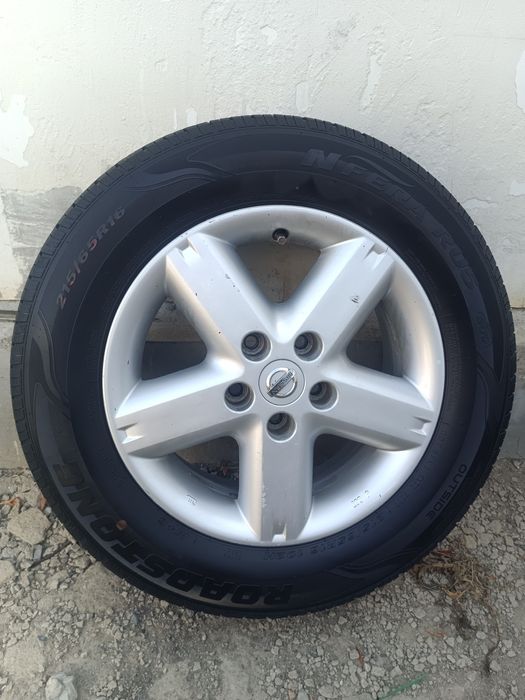 Титановые диски R16 с покрышки 215/65/R16