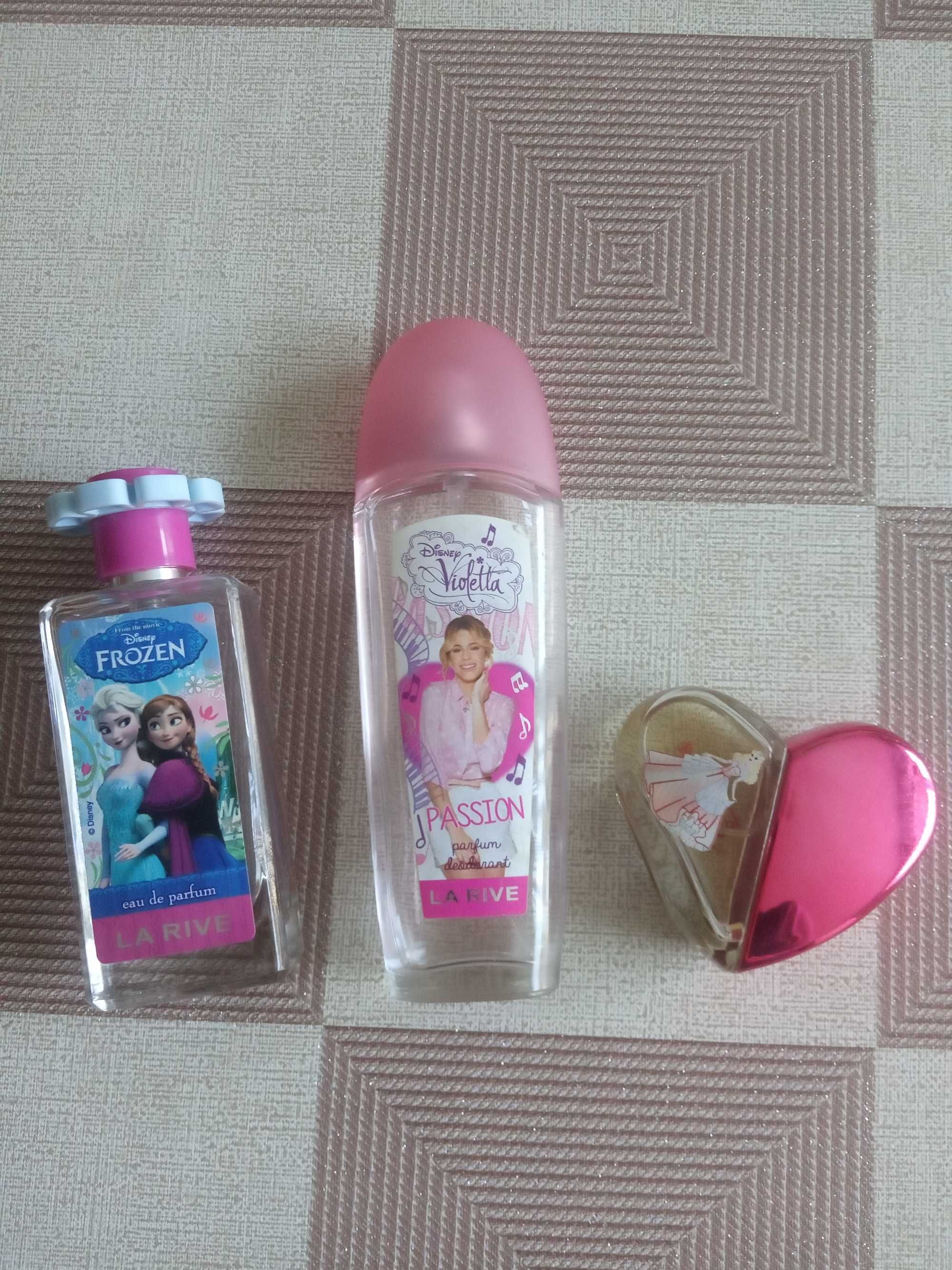 Детски парфюми -Виолета, Frozen, Пепеляшка