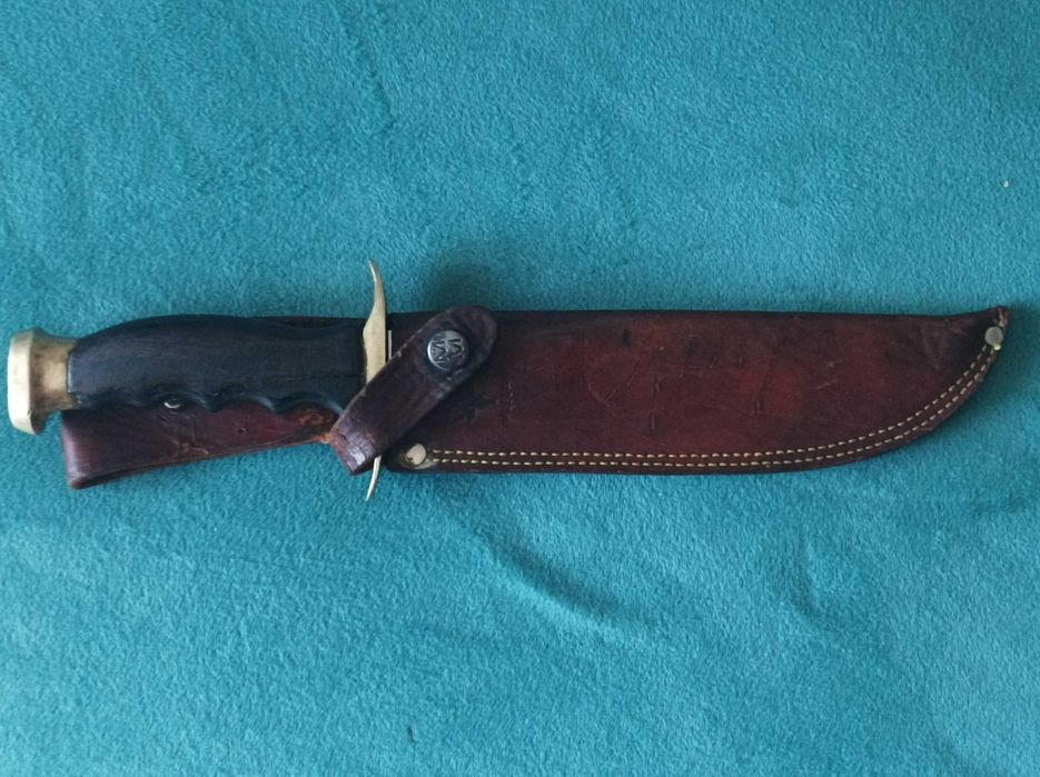 Cutit de vanatoare MUELA , otel inoxidabil X50CrMoV15, Spania