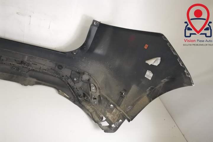 Оригинална задна броня със сензори и престилка в добро състояние Фейсл