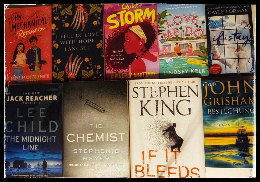 Промоция на нови книги на английски език и др. чужди езици