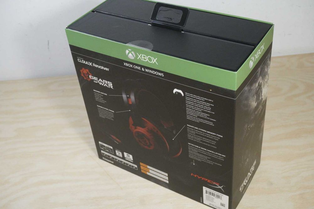 Нови Gaming headset HyperX Cloud Revolver Gears of War edition Вкл.ДДС