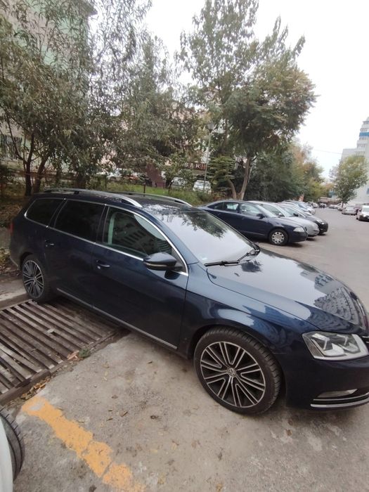 Vând Vw passat 2014