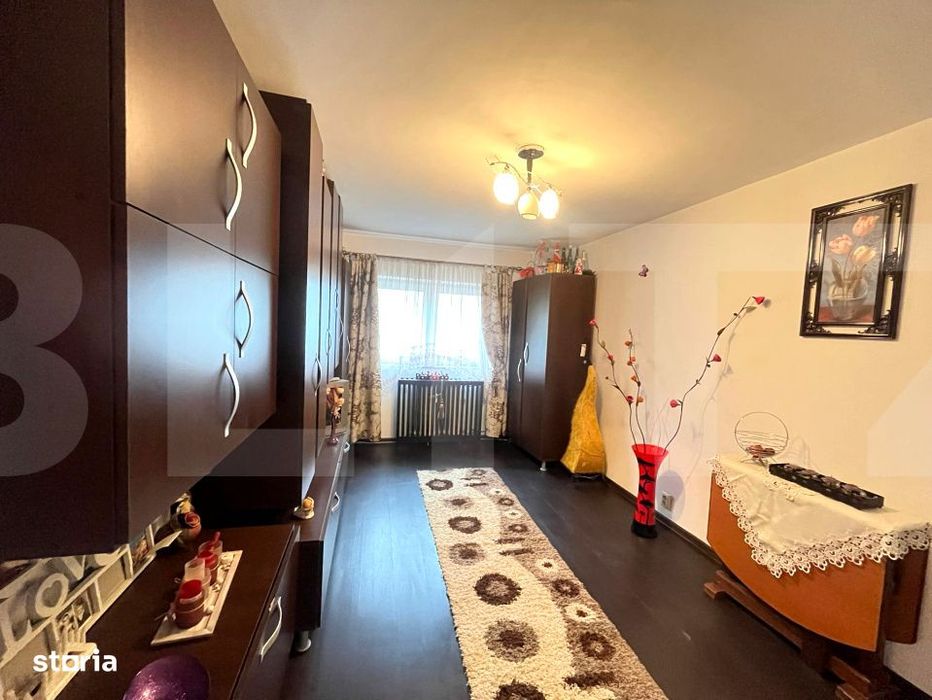 Apartament cu 2 camere, decomandat, complet mobilat si utilat, Botosan