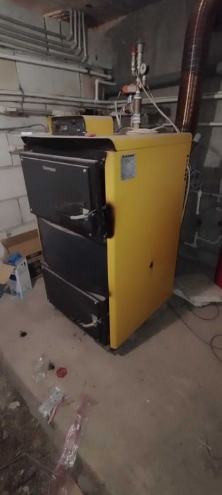 Centrala Junkers 36kw pe lemne