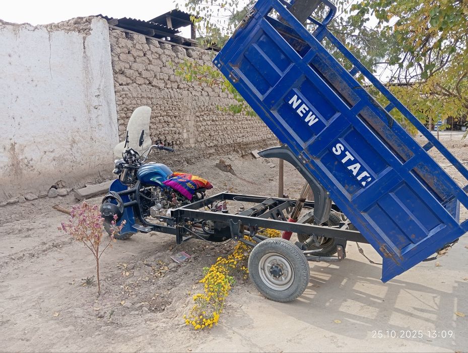 New star 2 tonnali samasval