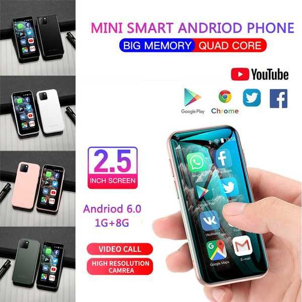 Мини телефон мини смартфон малък смартфон мини iPhone минисмартфон