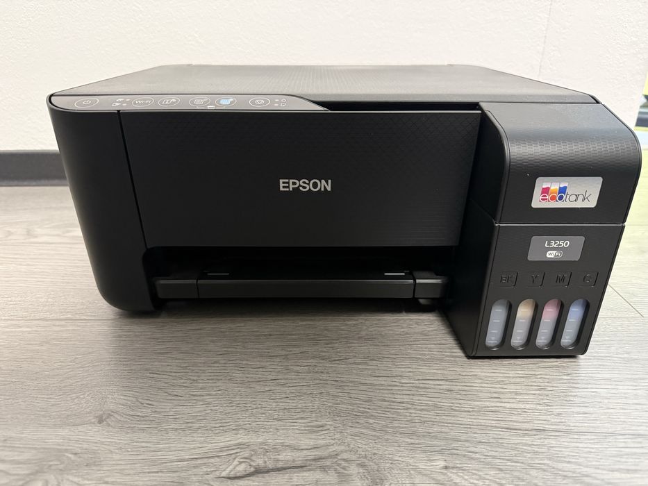 Imprimantă Epson EcoTank L3250 – Wi-Fi, color, multifuncțională