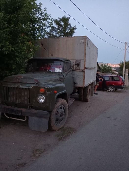 Продам газ 53, на ходу.