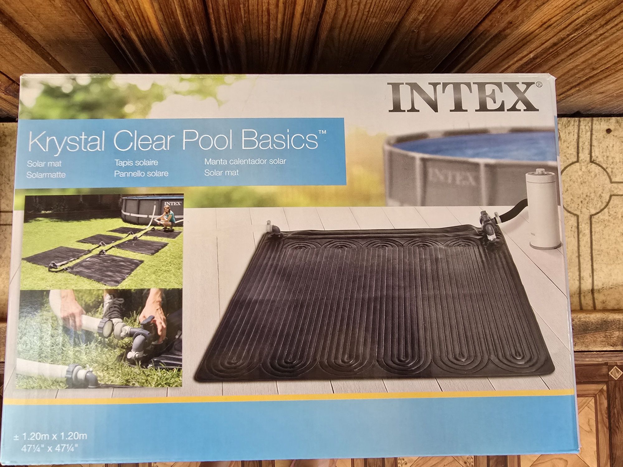 Соларен нагревател за басейн Intex/нагревател за басейн