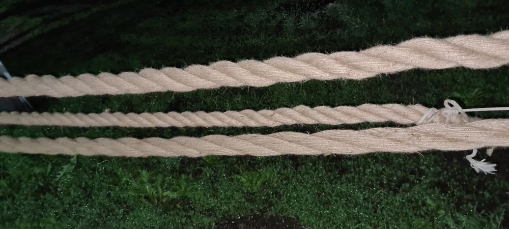 Канаты для перетягывание (арканы). Для лазание на высота в спортза