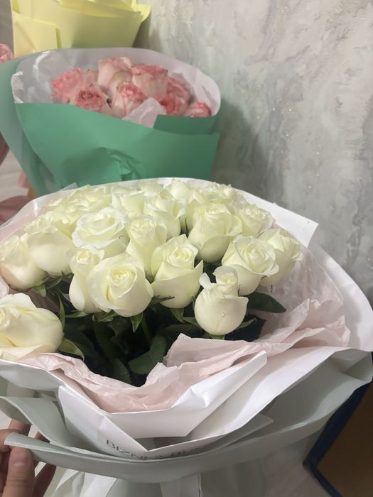 Букет сатылады бу 25шт бизнес букеттікі