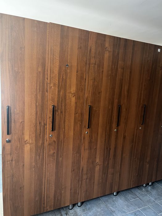 Шкаф для одежды в раздевалку