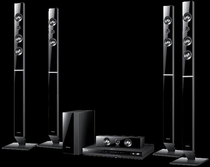 Vand Sistem Home Cinema 3D cu  blu ray Samsung HT-D5550