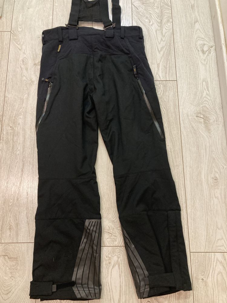 Pantaloni softshell Jack Wolfskin Xxl grosi elastici de ski