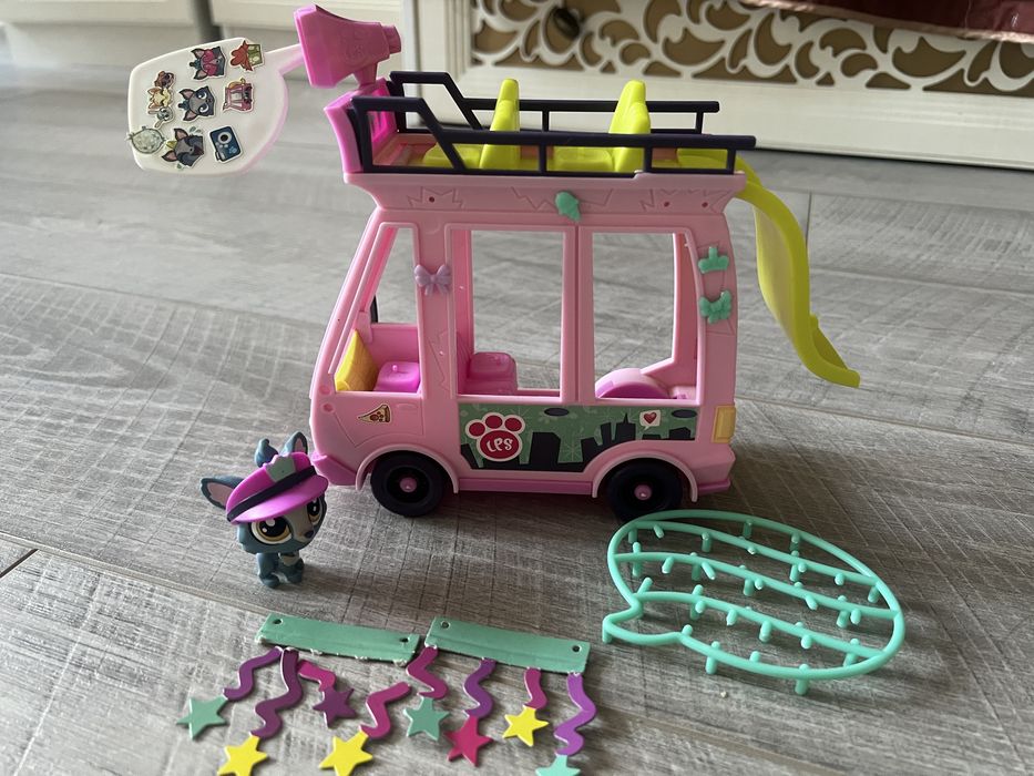 lps игровой набор автобус, ОРИГИНАЛ.
