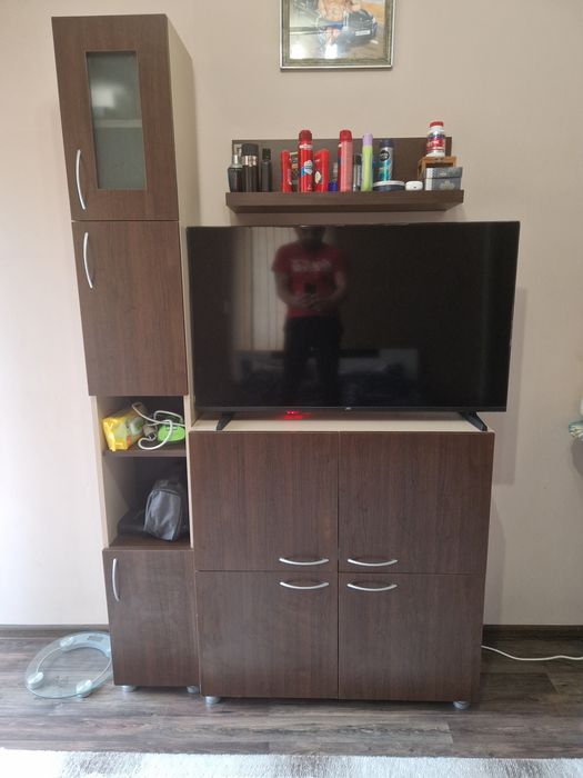 Продавам Спален комплект + матрак и секция