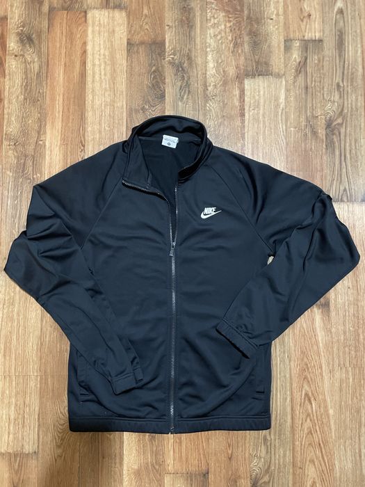 Nike black tracksuit