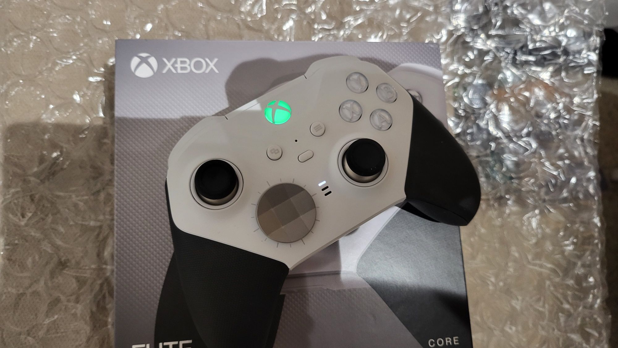 Нов Контролер Microsoft-Xbox Elite Controller Series 2 Core Бял