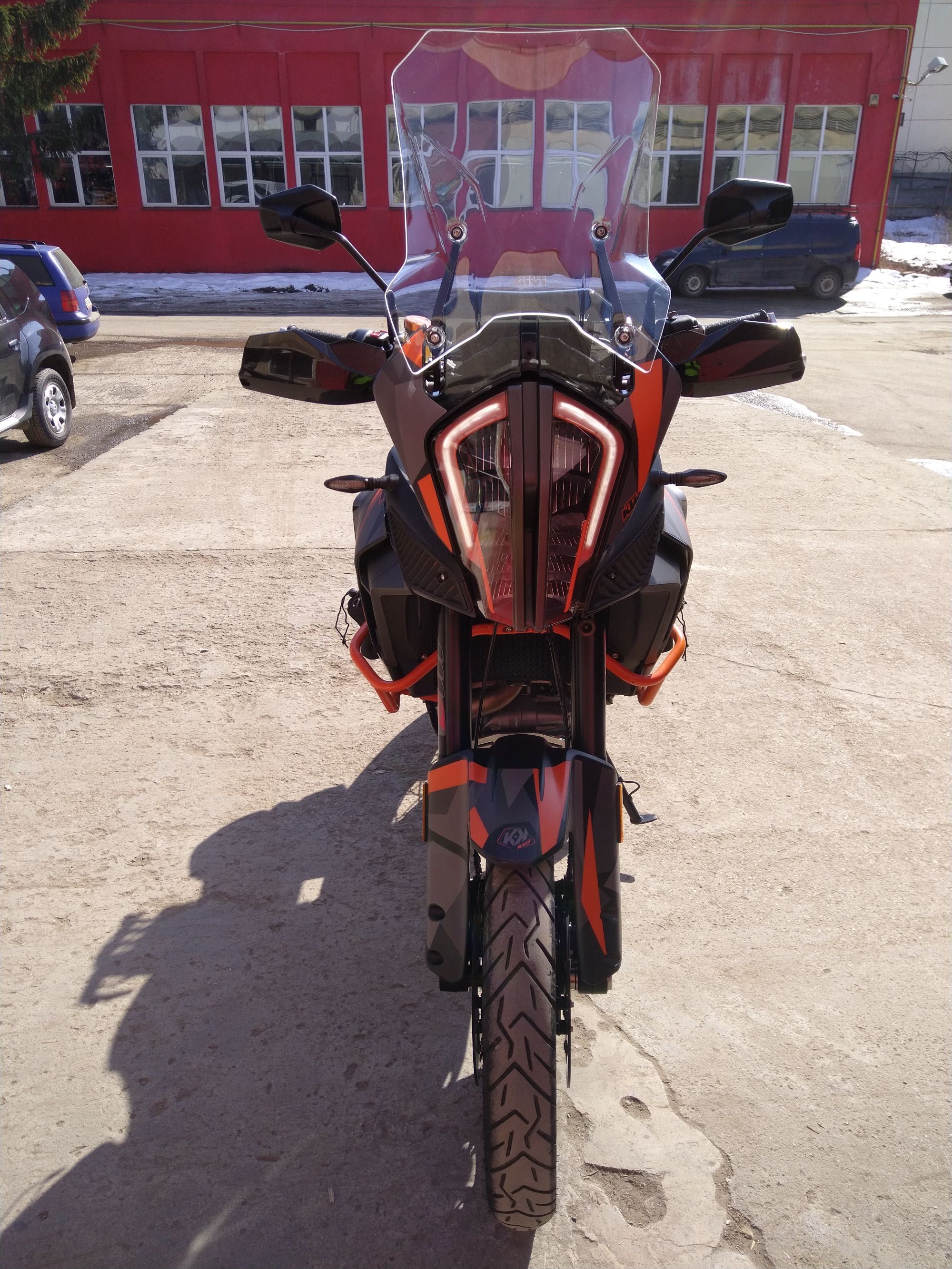 KTM 1290 Super Adventure R 2019