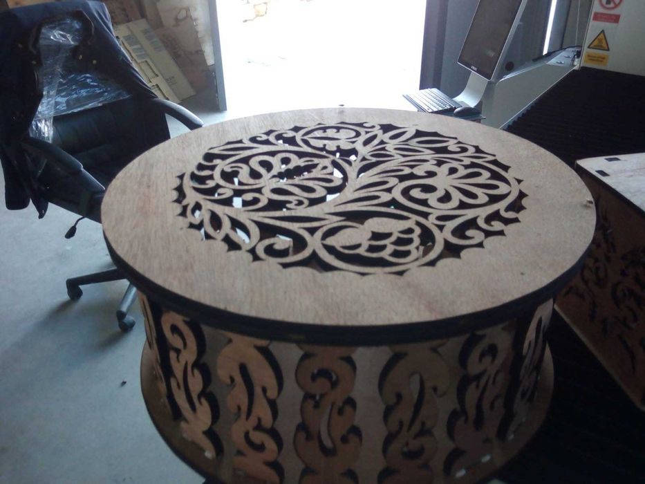 CNC за лазерно рязане на метали и неметали