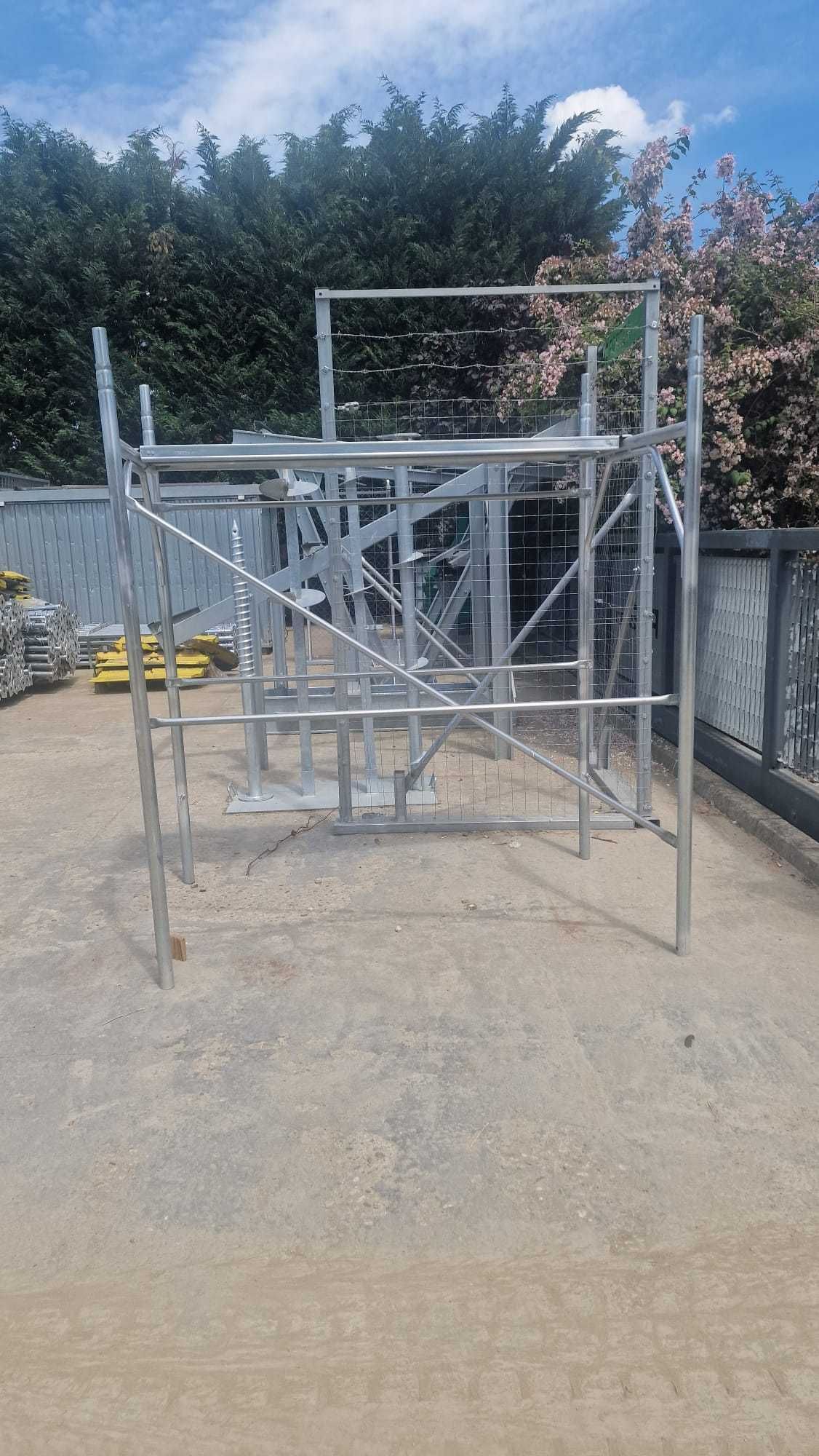 Schela metalica noua, mod italian zincata de 1.8 m