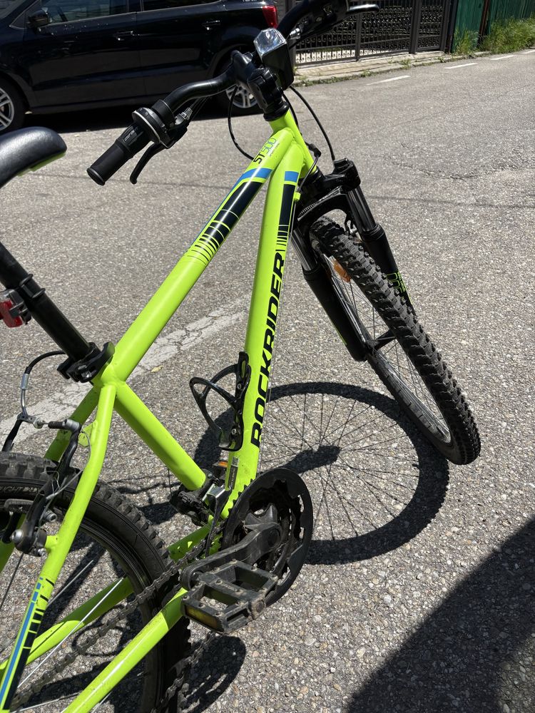 Bicicleta rock rider verde 9-12 ani stare buna