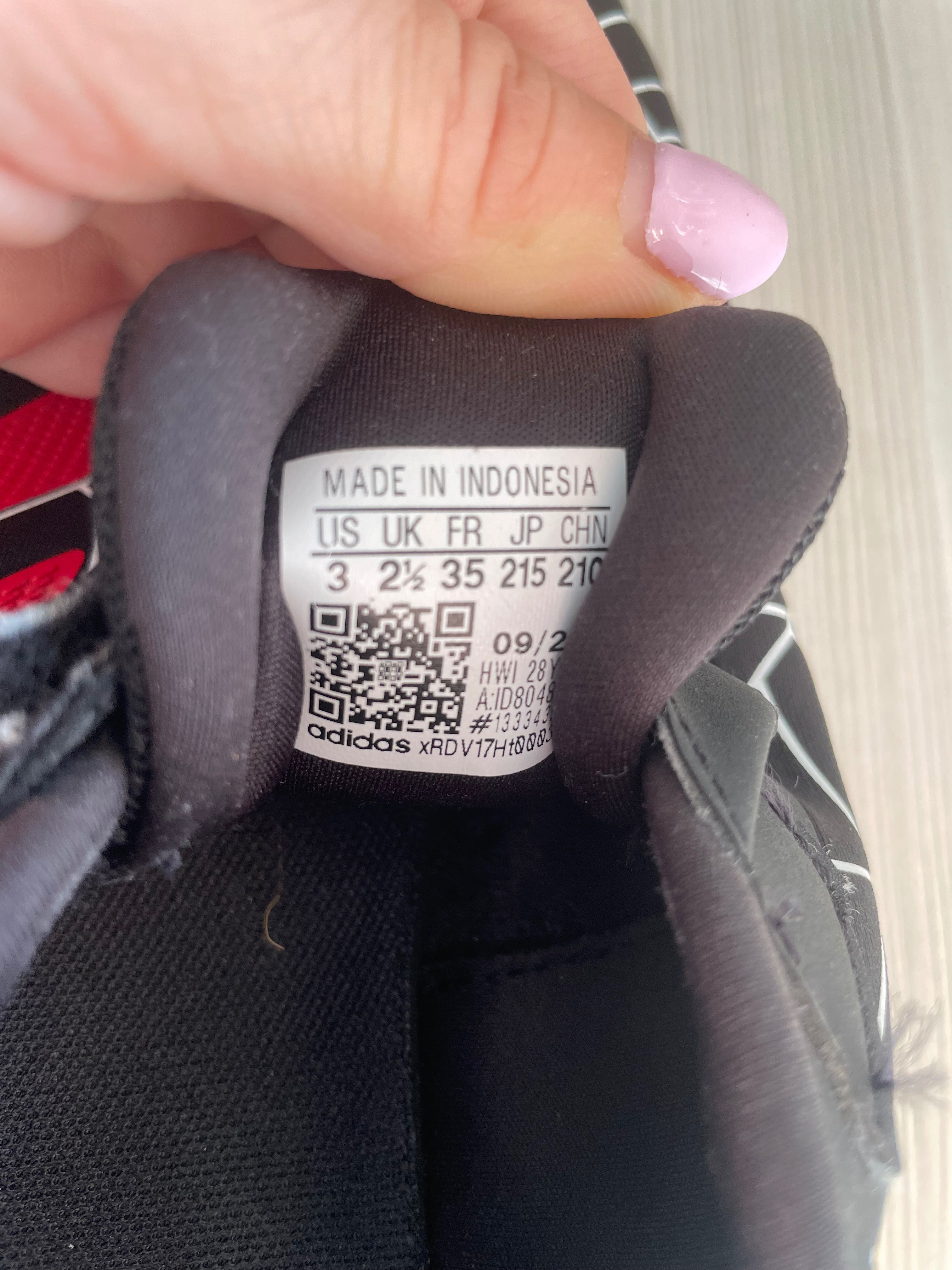 Детски маратонки Marvel adiddas