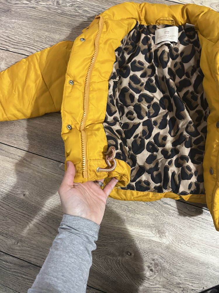 Scotch& Soda зимно якенце 128 см