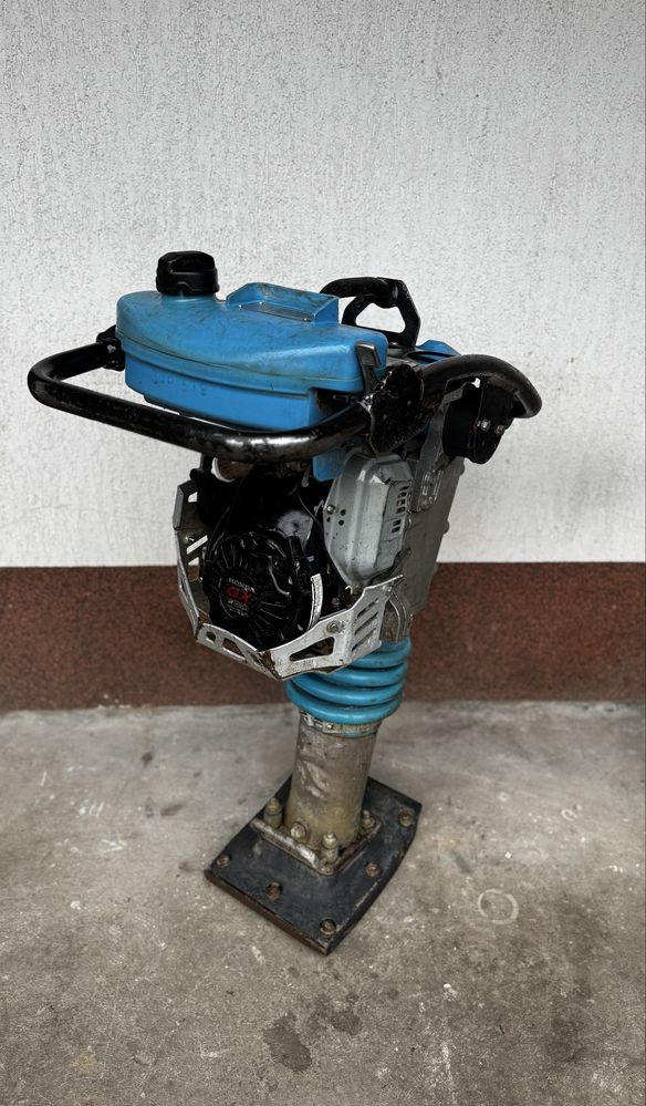 Mai Compactor WEBER SVR620, 70kg, motor Honda GXR120