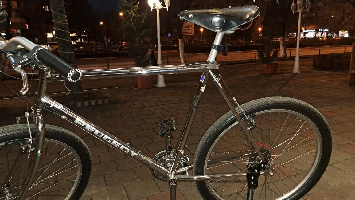 Peugeot Explorer 200 bicicleta de colecție restaurată