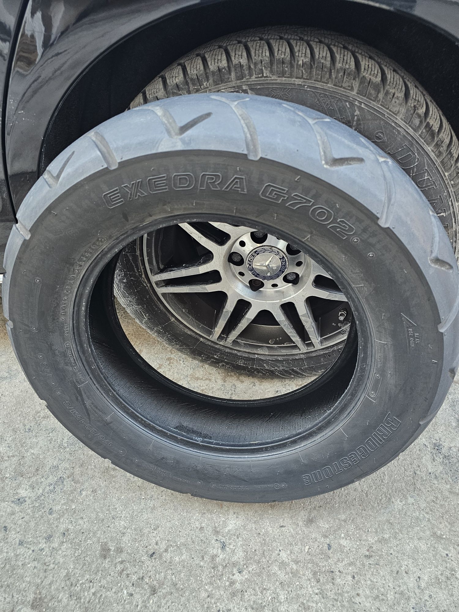 Гума за мотор 170/80/15 Bridgestone