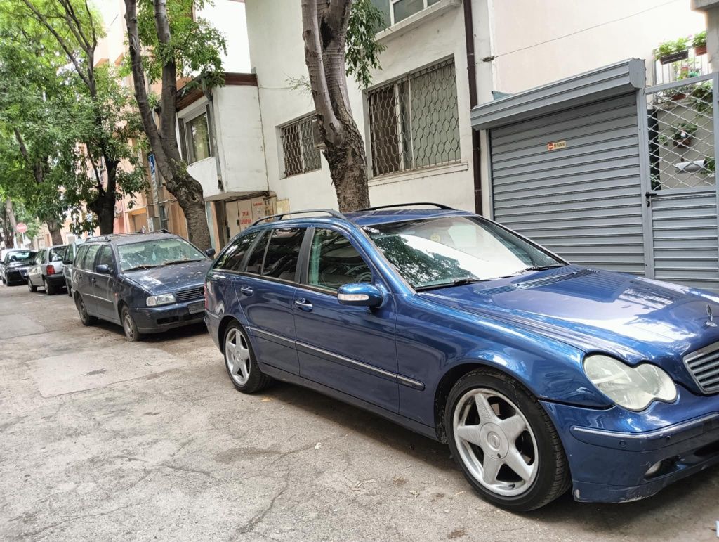 Mercedes-Benz C203W  2002г