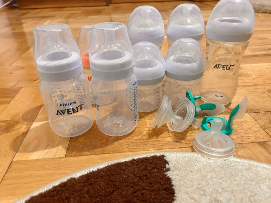 Lot biberoane Philips avent
