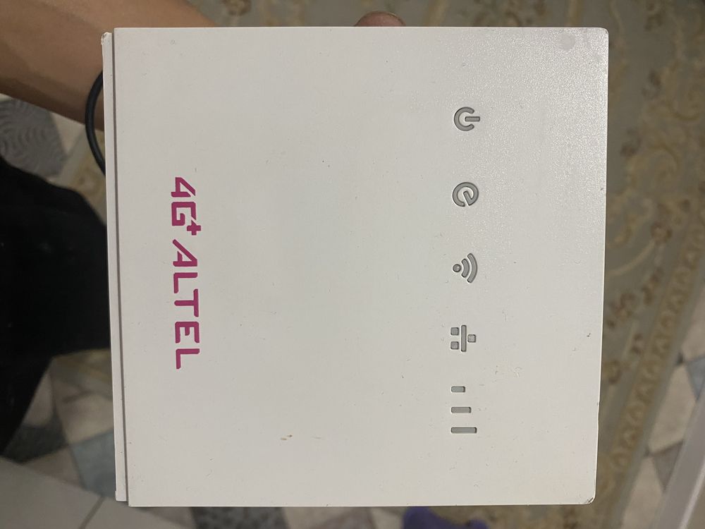 Wi-fi модем алтел