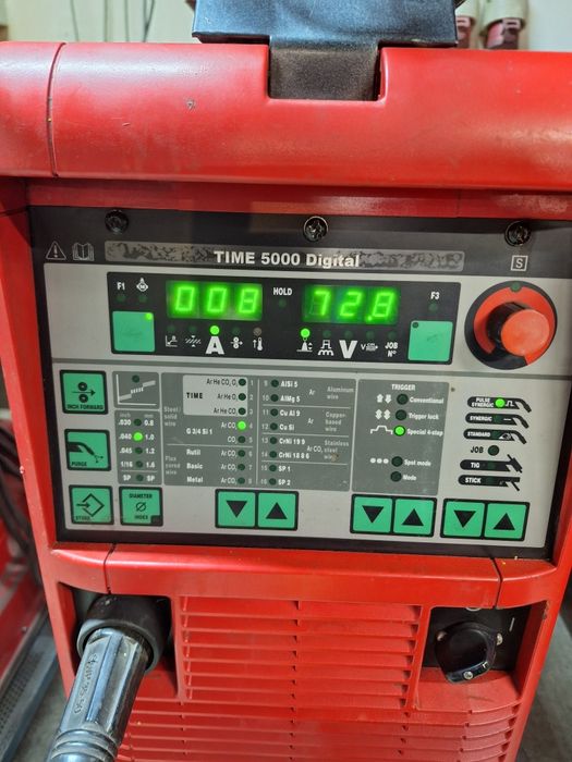 Fronius TIME 500 Digital și TPS 5000 TransPuls Synergic