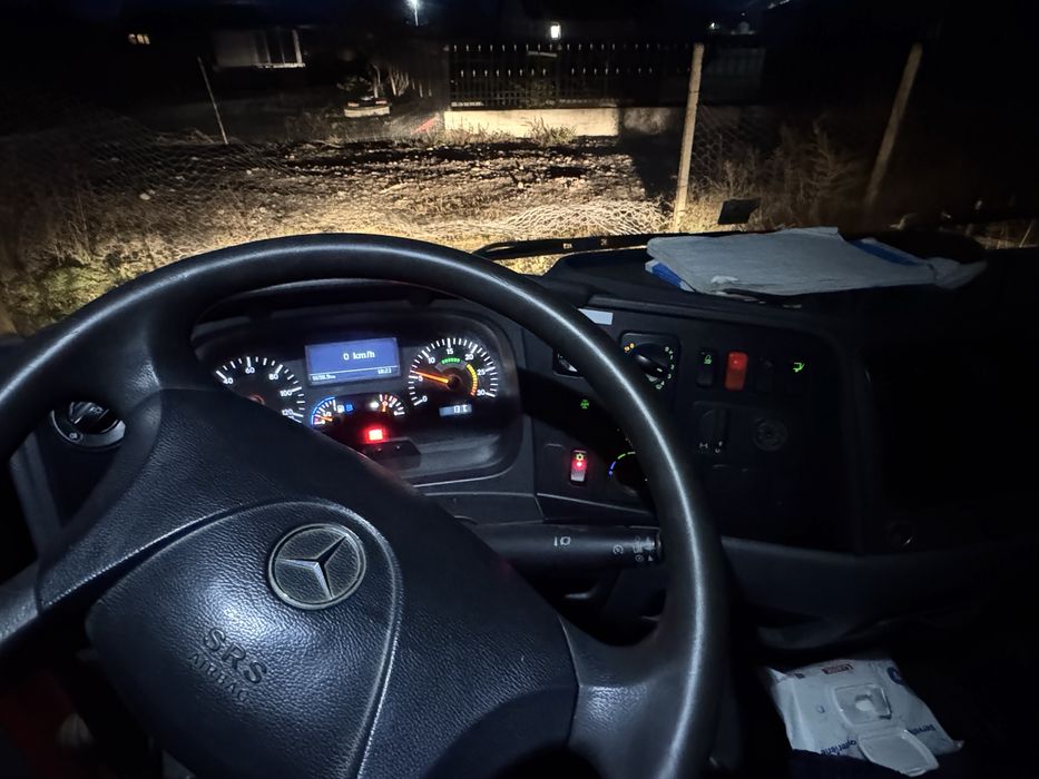 Atego 1224 Volvo EC55 C