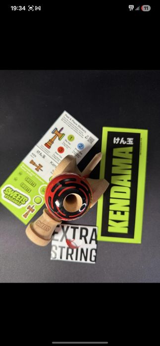 Kendama Sweets Radar Boost-Red
