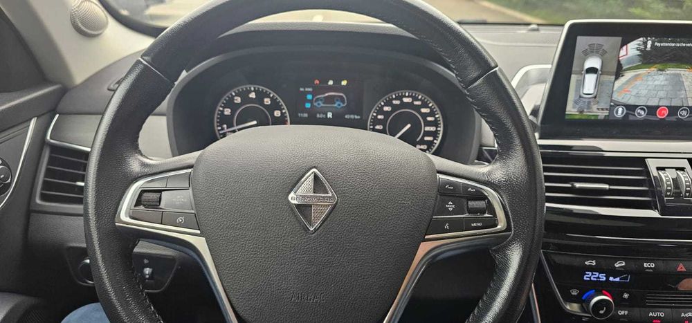 Borgward BX5 2.0 T benzina automat 7T 224 cp AWD