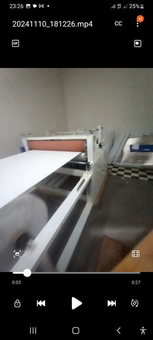 Bumogo ishlab chiqarish uskunasi sotiladi