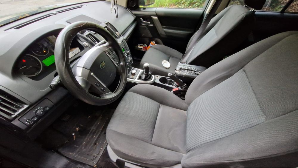 Land Rover Freelander 2 an 2009 motor 2.2