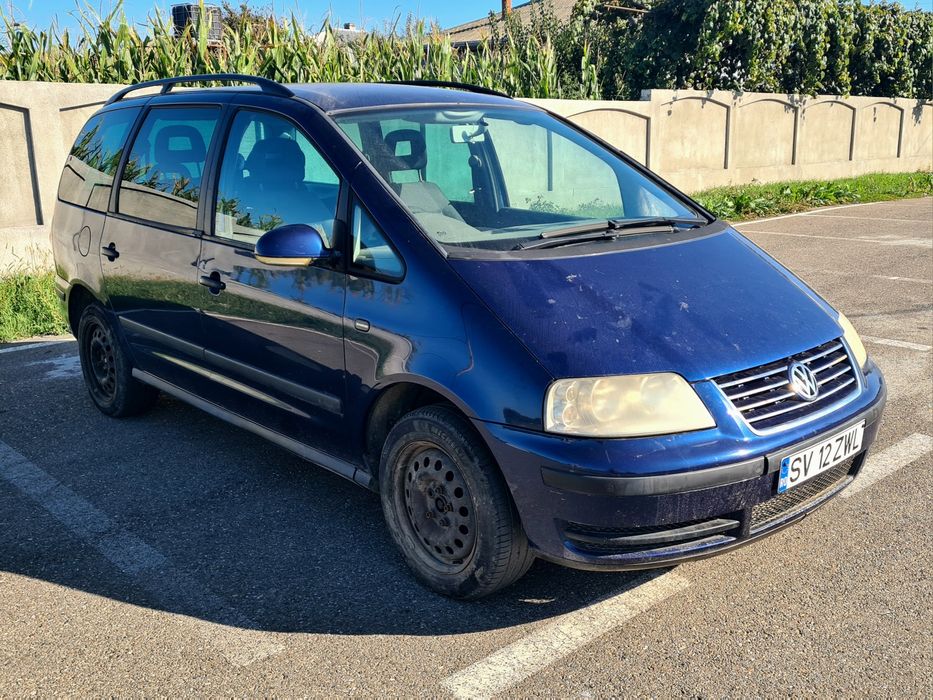 VW Sharan 1.9 asz 131cp Volan dreapta