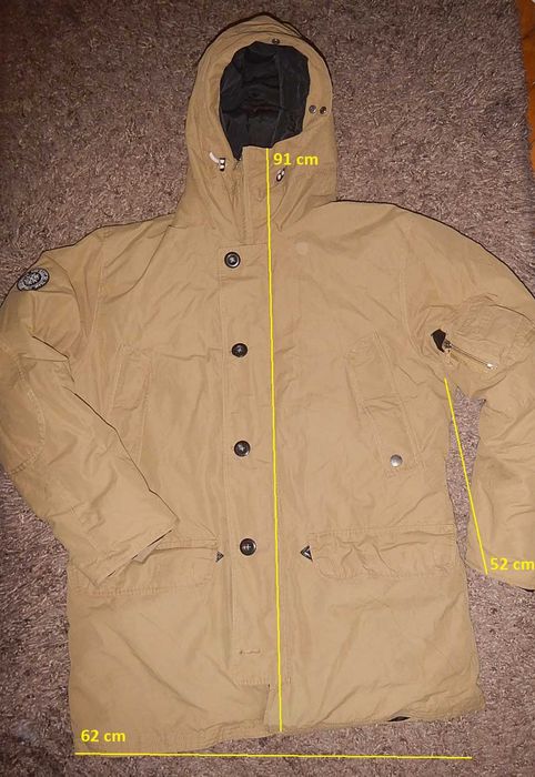 Parka/geaca de puf Gant Beecher. Marimea L-Men.