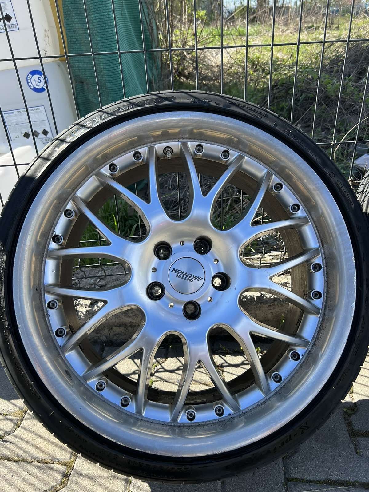 Джанти 19" + нископрофилни гуми за  Audi