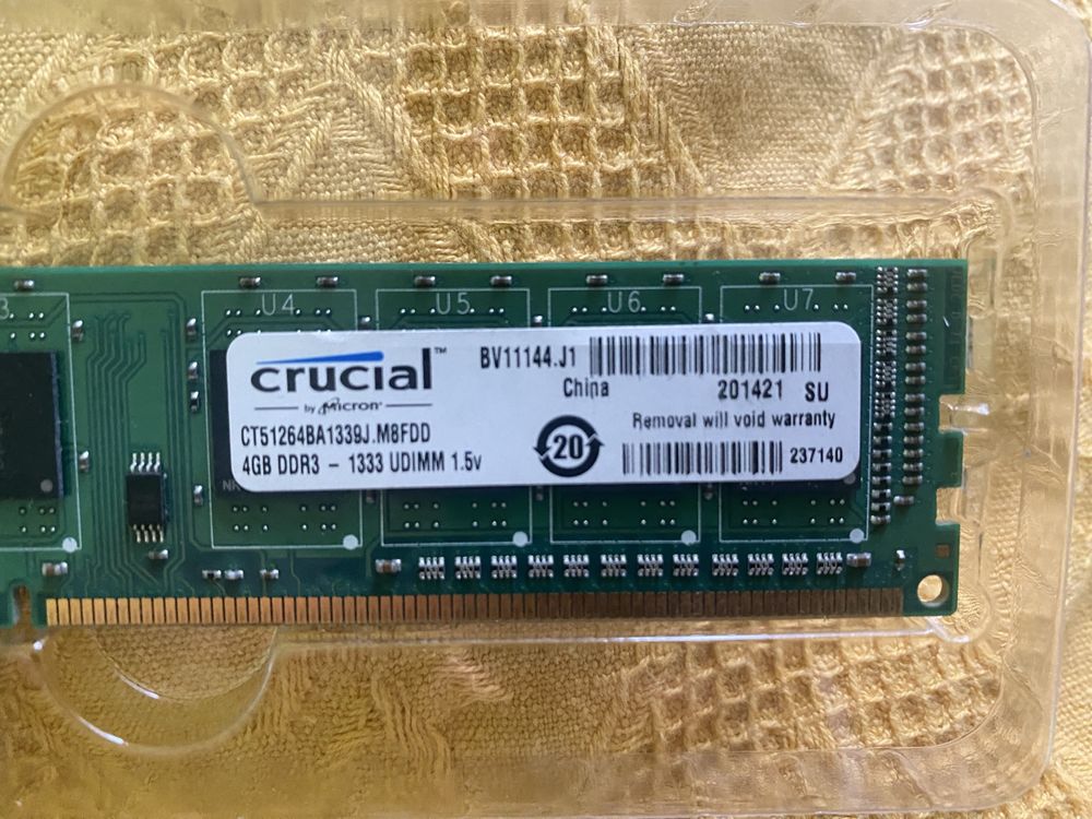 Оперативная память ddr3 2 плашки