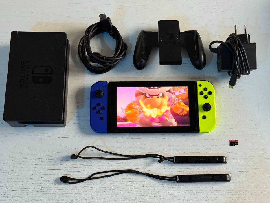 Nintendo Switch комплект