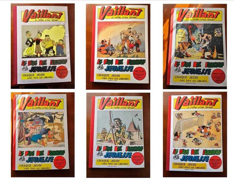 Colectia completa PIF si VAILLANT 1954-2008